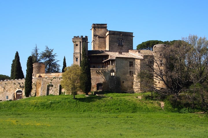 Erbe im Lourmarin