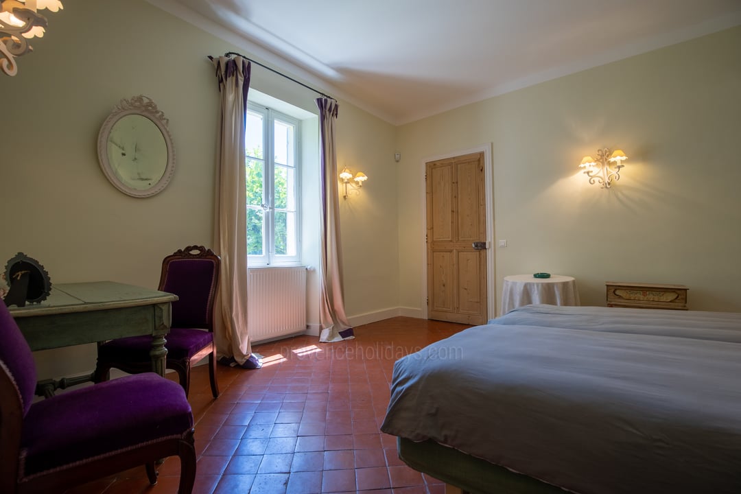 37 - Le Domaine des Cyprès: Villa: Bedroom