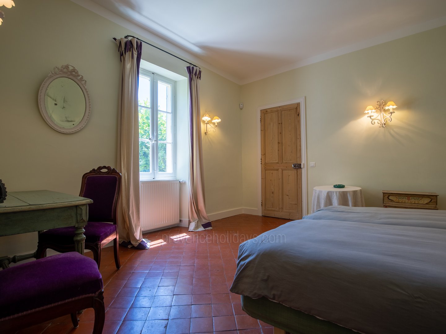 37 - Le Domaine des Cyprès: Villa: Bedroom