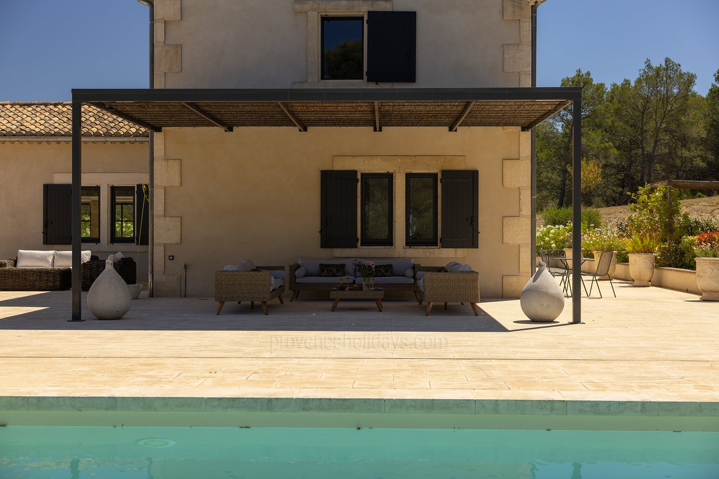 7 - Le Jardin des Arts: Villa: Pool