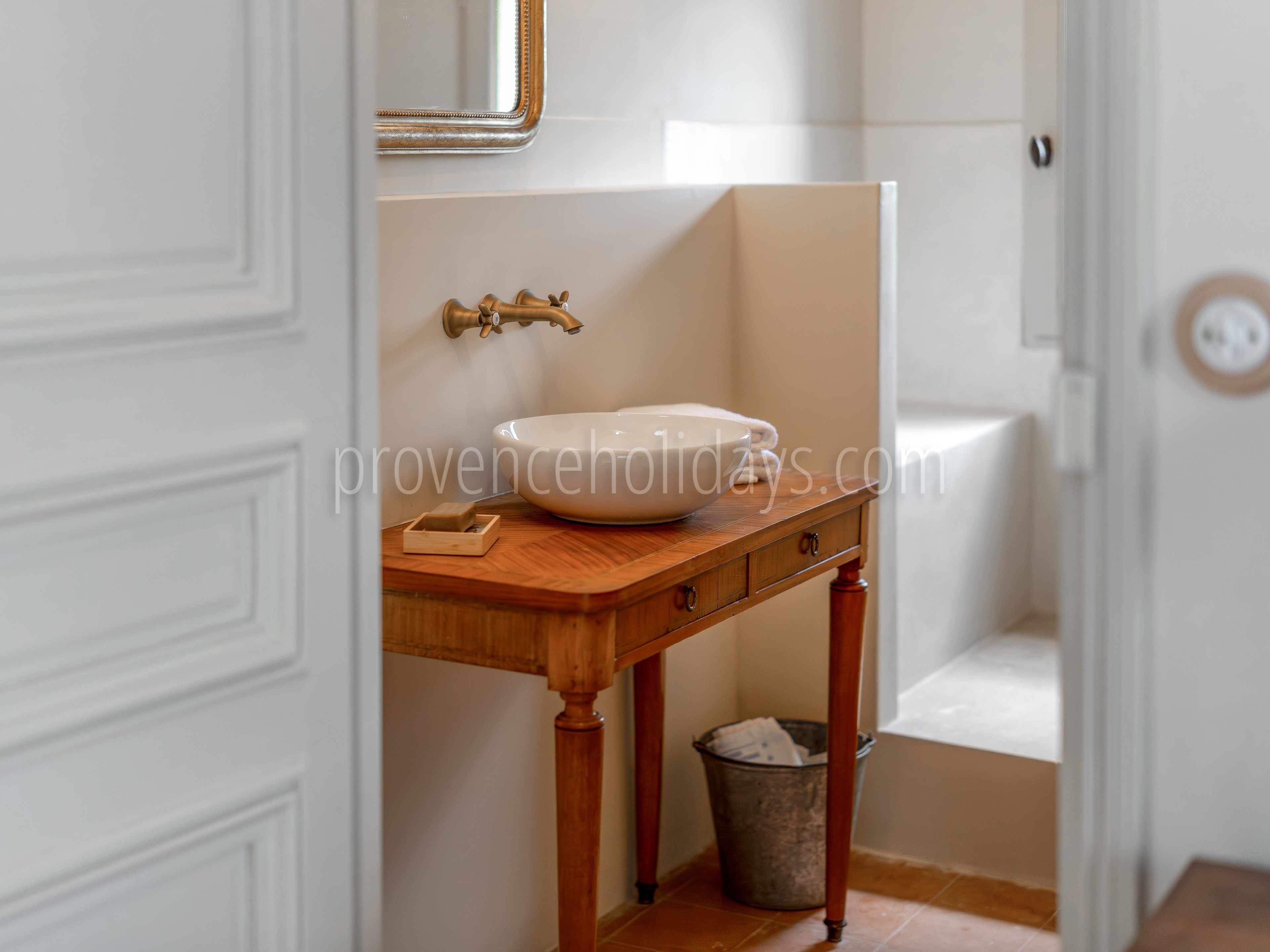 50 - Les Vieilles Pierres: Villa: Bathroom