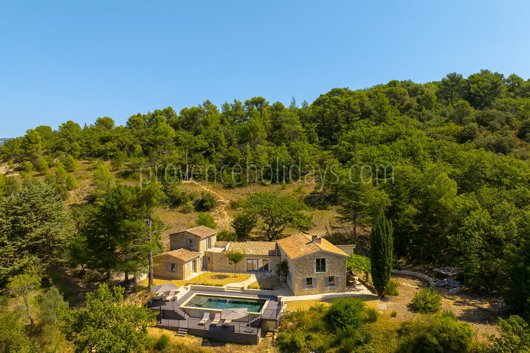 37 - Mas de Giulia: Villa: Exterior