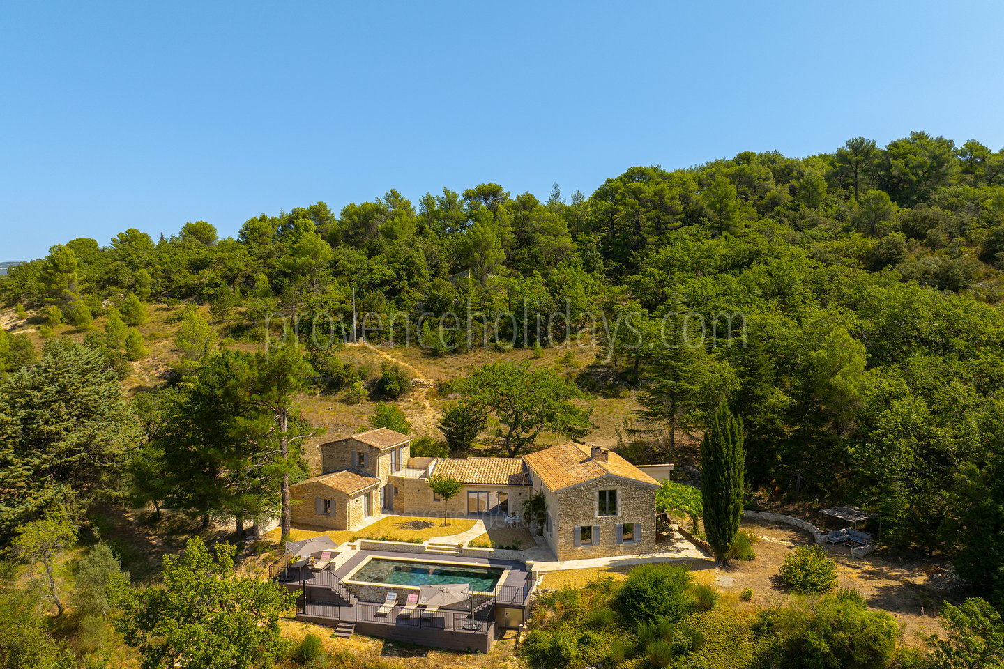 37 - Mas de Giulia: Villa: Exterior