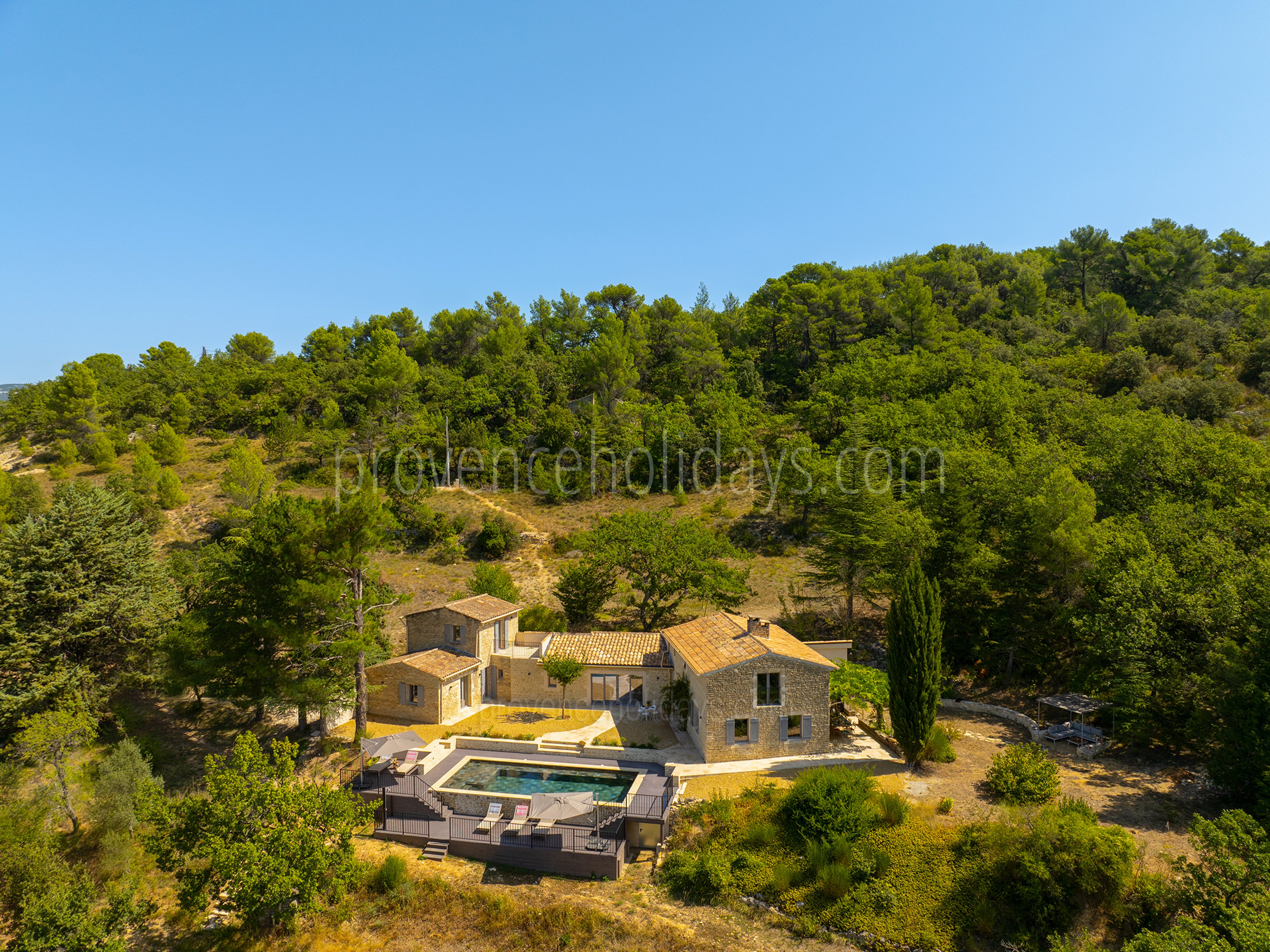 37 - Mas de Giulia: Villa: Exterior