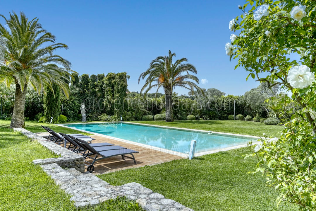 2 - Manoir Azuréen: Villa: Pool