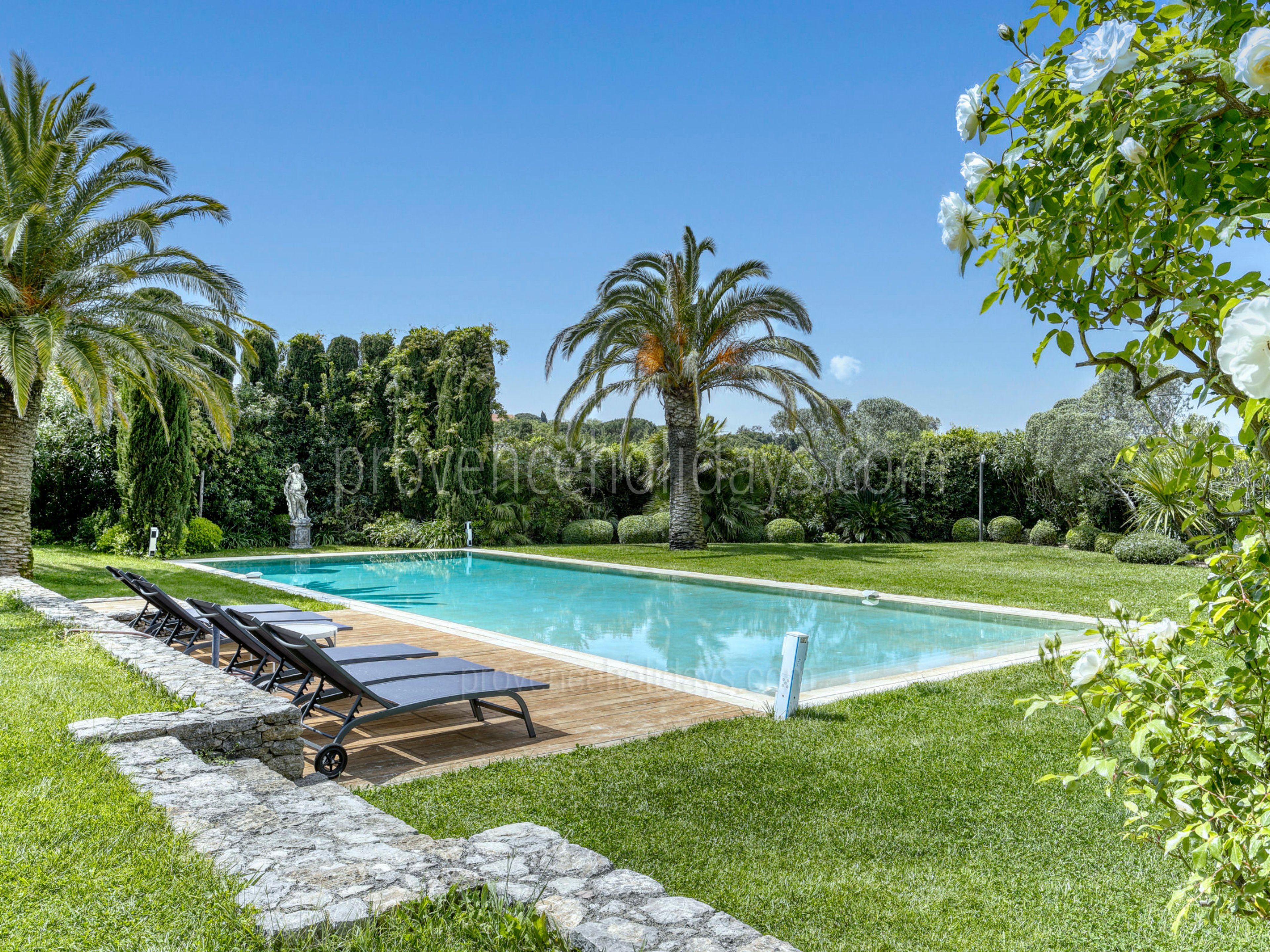 2 - Manoir Azuréen: Villa: Pool