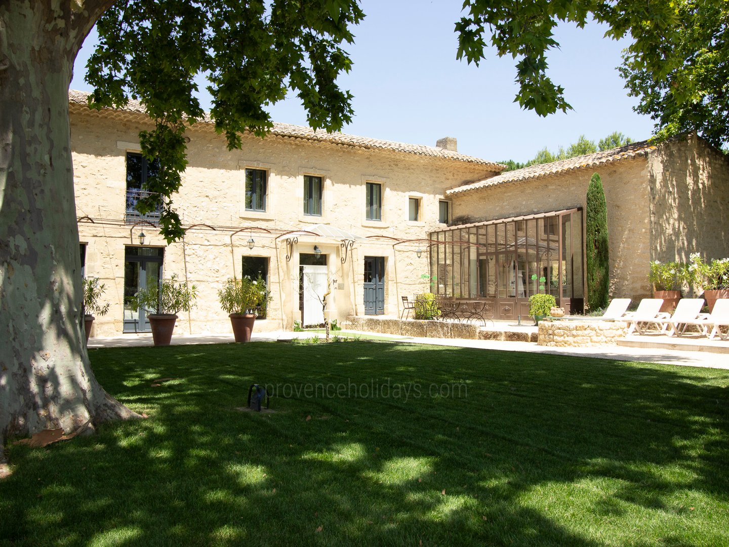 1 - Le Mas de la Combe: Villa: Exterior