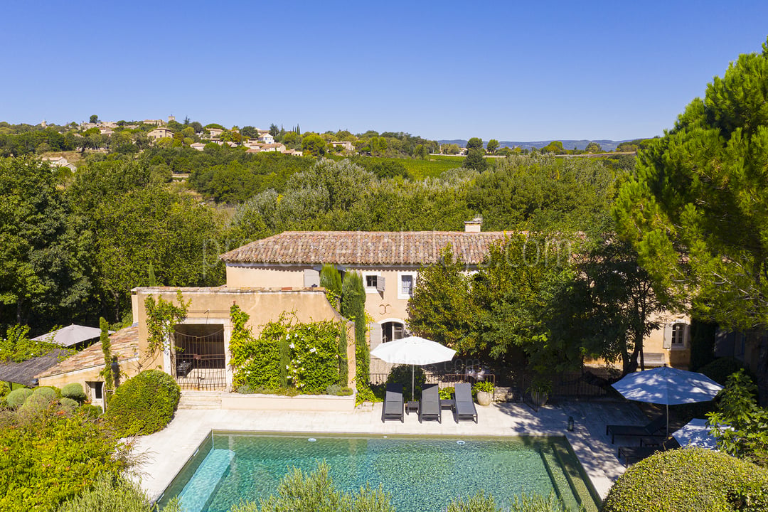 25 - Mas Goult: Villa: Pool