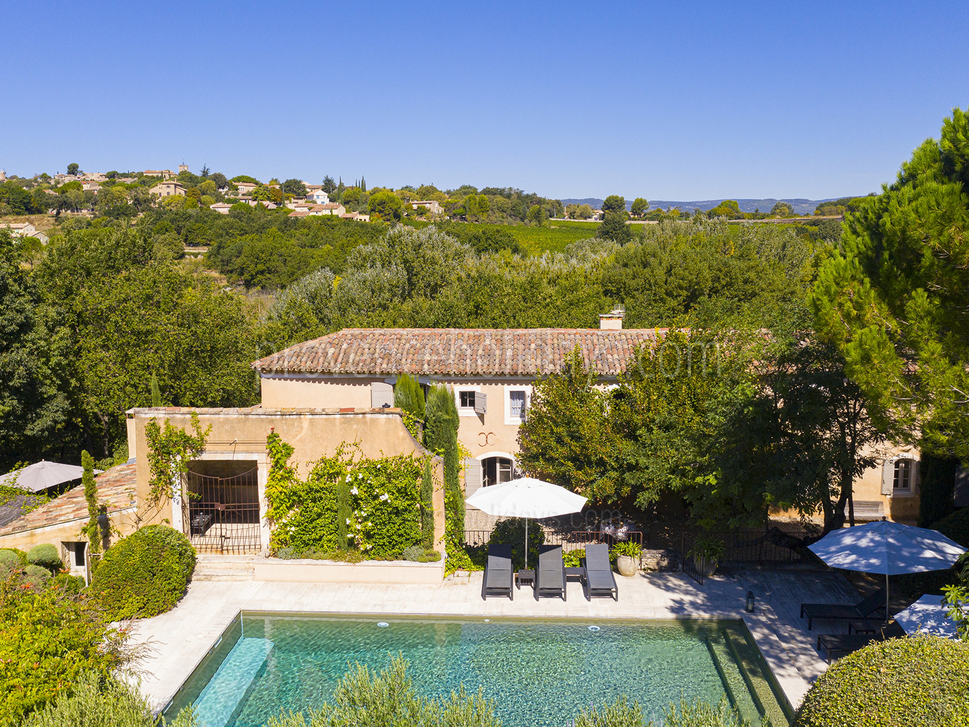 25 - Mas Goult: Villa: Pool