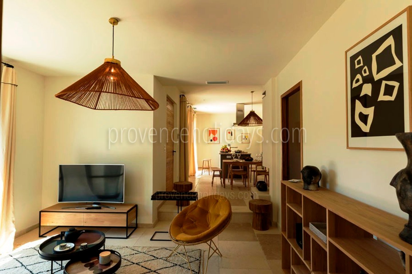 9 - Chez Sako: Villa: Interior