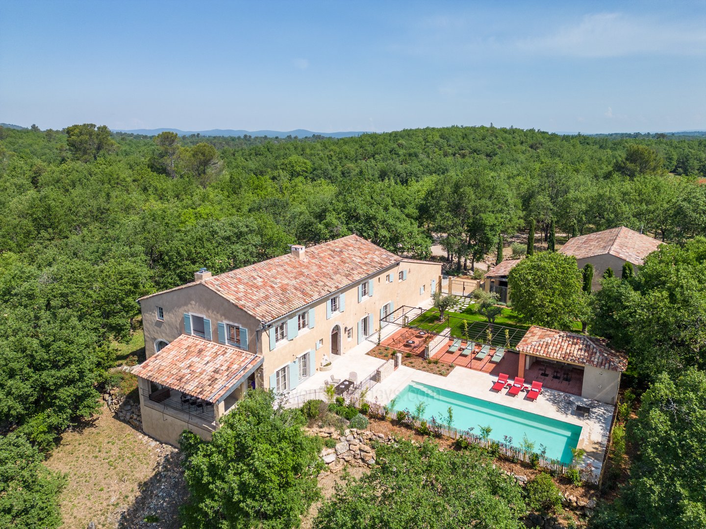 8 - Bergerie des Vignes: Villa: Exterior