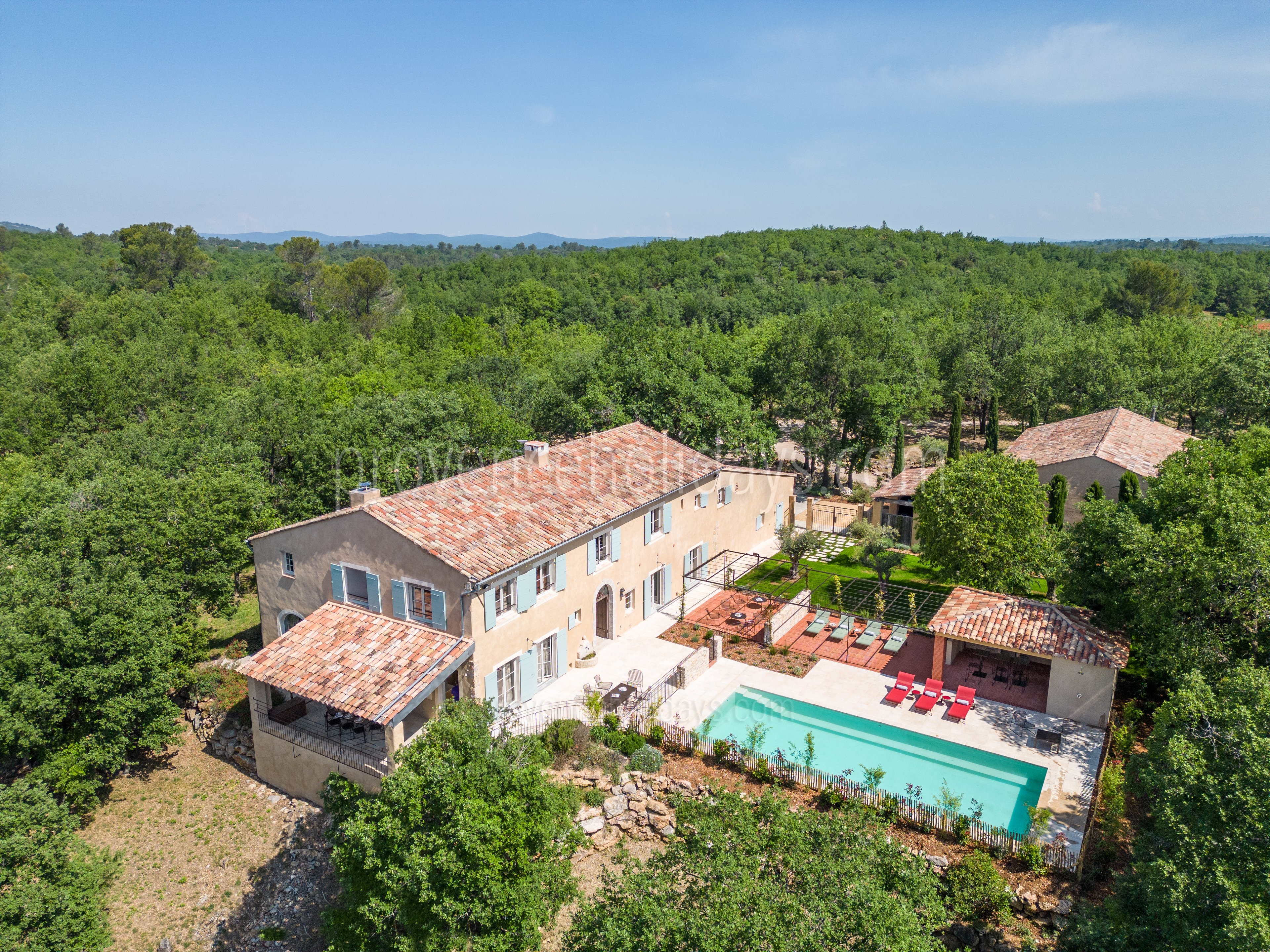 8 - Bergerie des Vignes: Villa: Exterior
