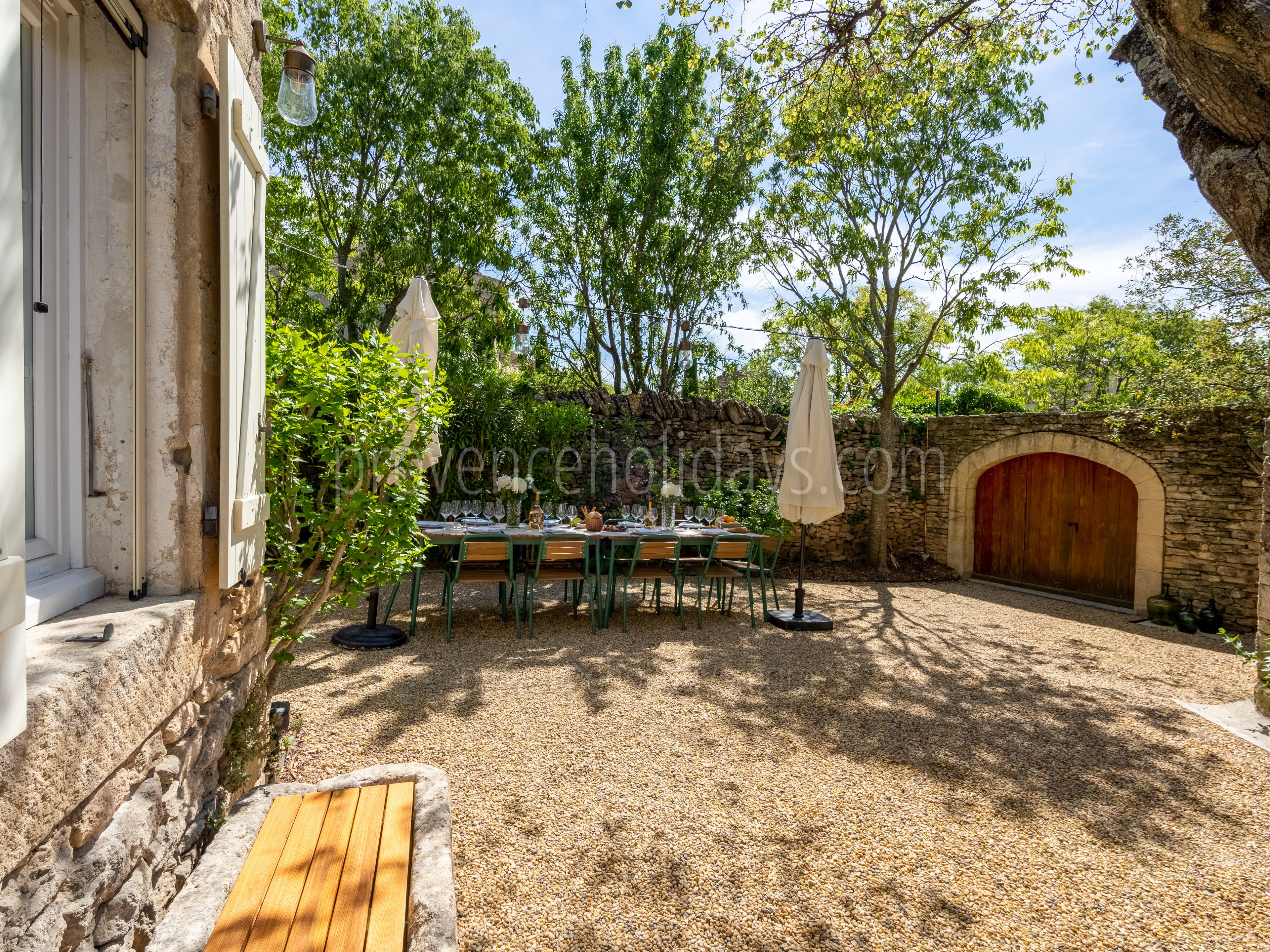 40 - Mas des Aires: Villa: Exterior
