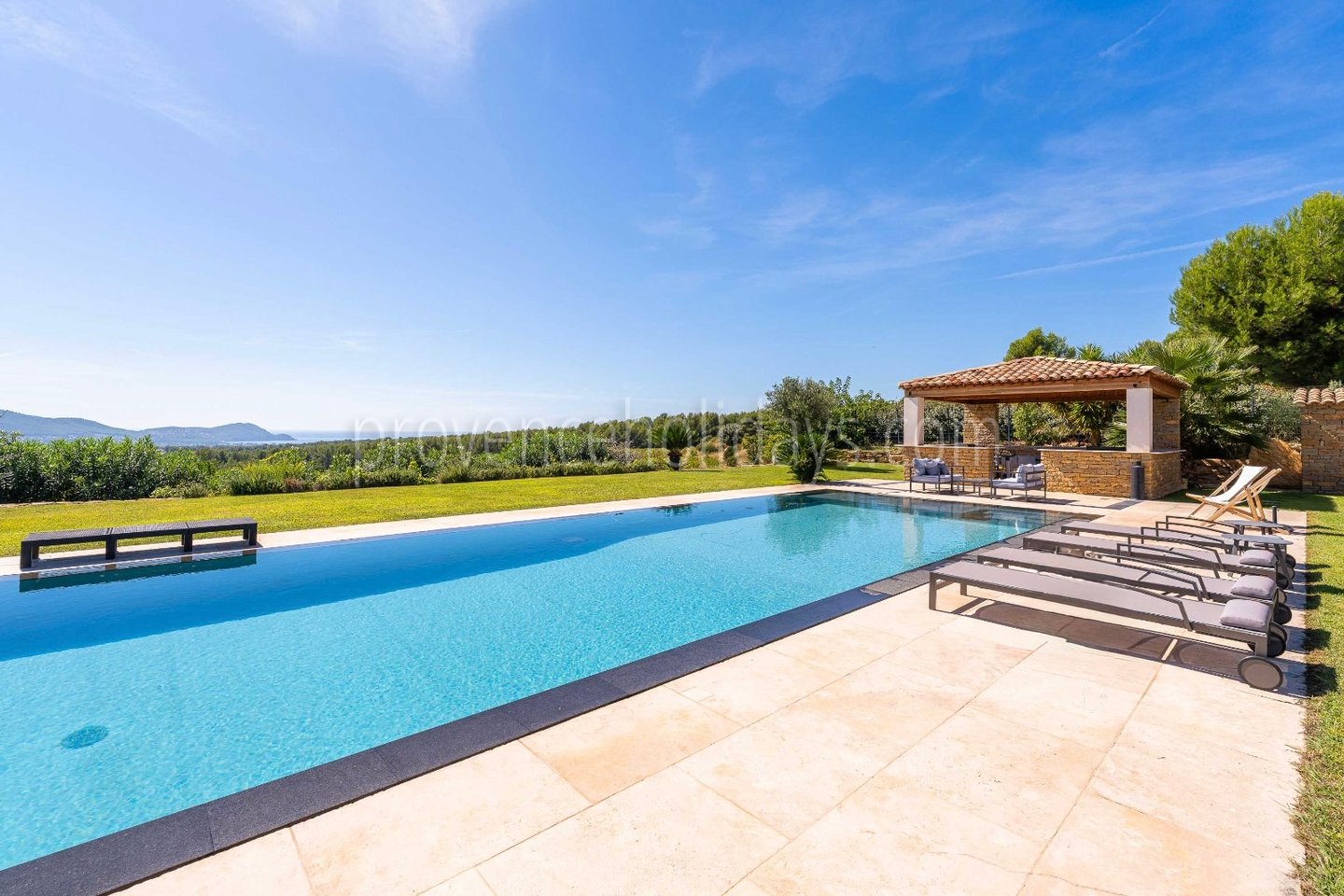9 - Villa Camélia: Villa: Pool
