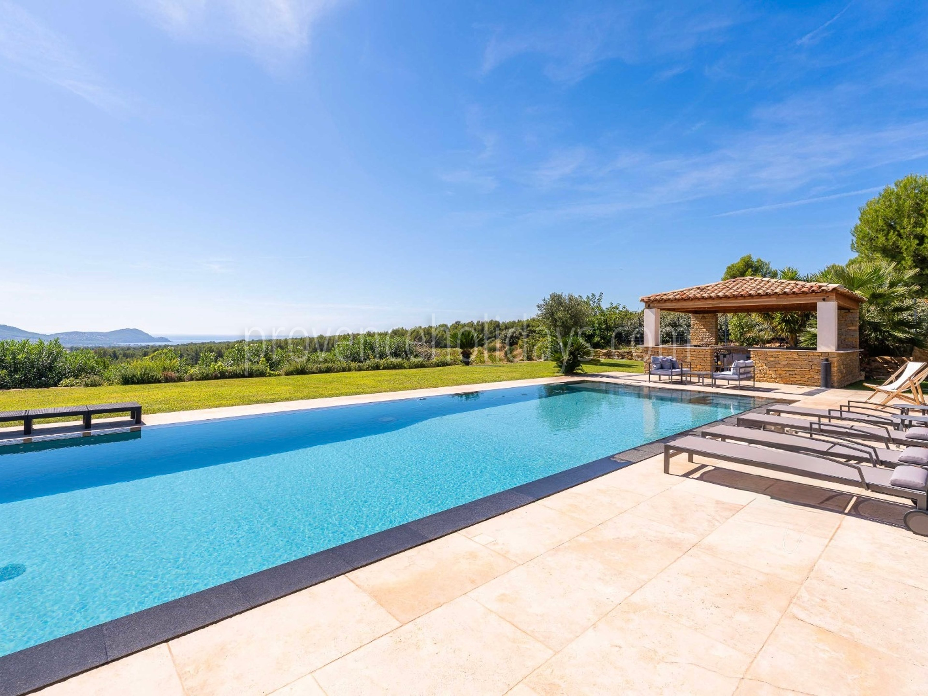 9 - Villa Camélia: Villa: Pool