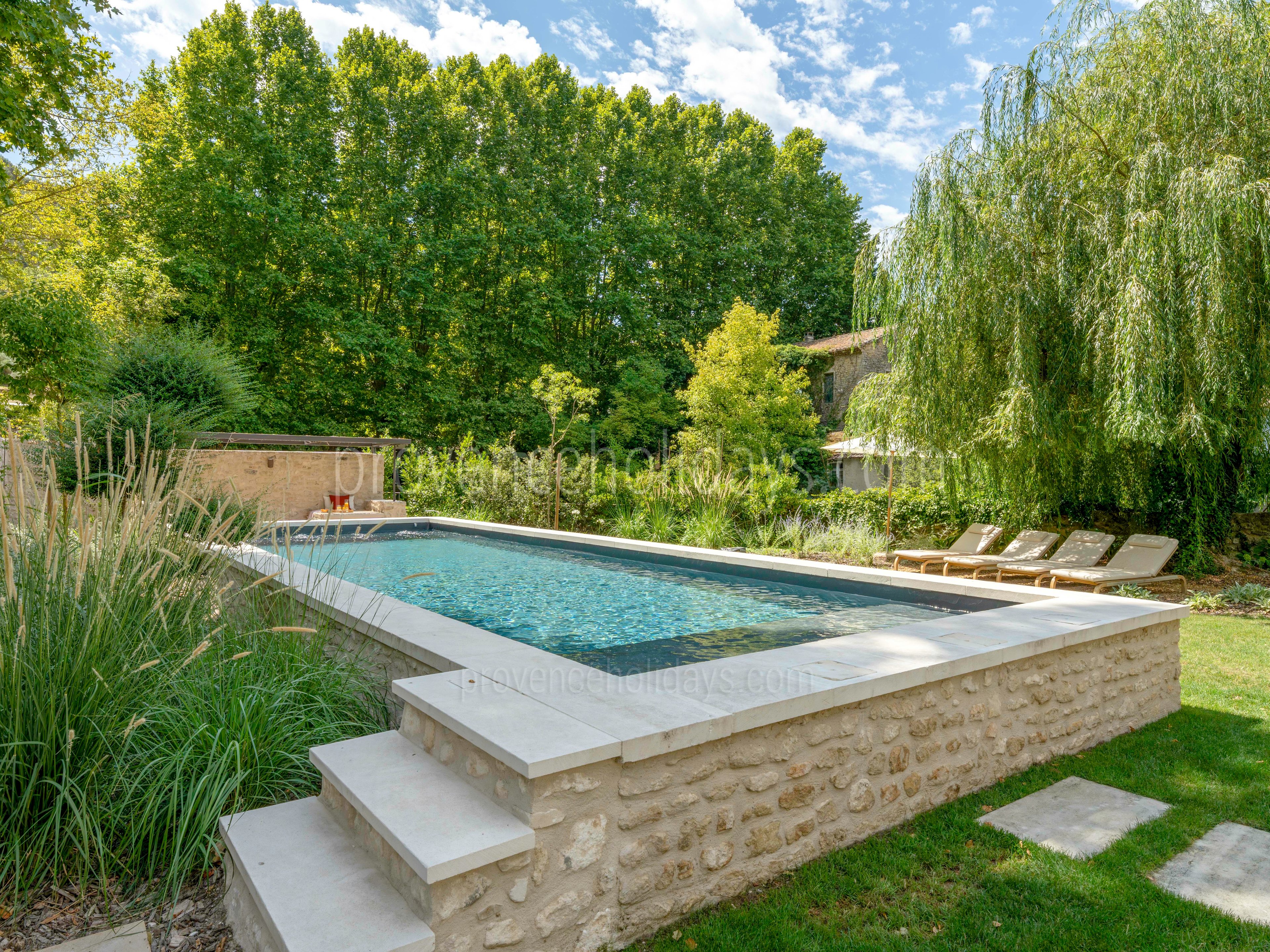 6 - Domaine de la Sorgue: Villa: Pool