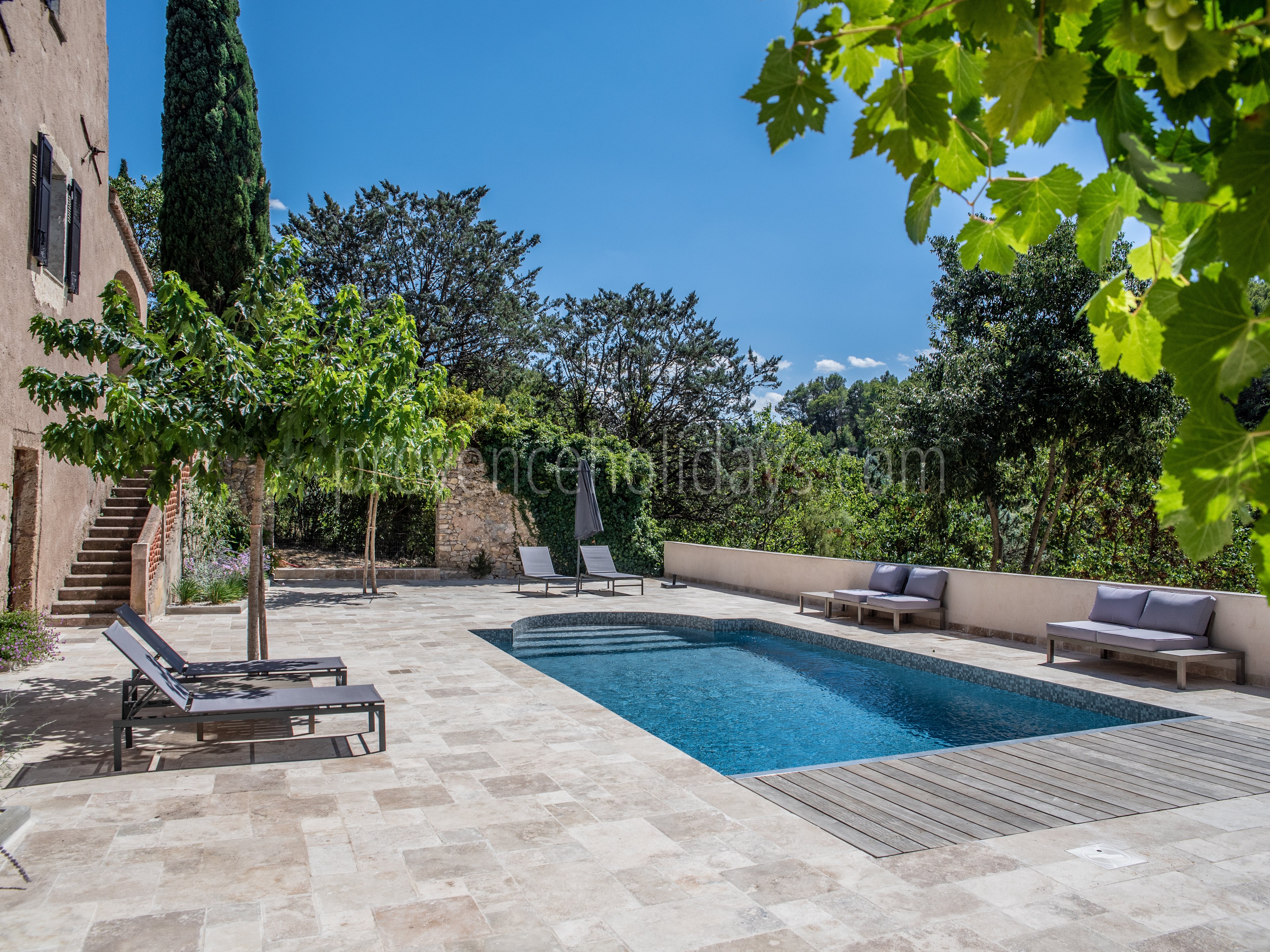 -1 - La Bastide: Villa: Pool