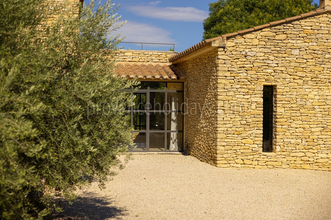 47 - Mas des Firmins: Villa: Exterior