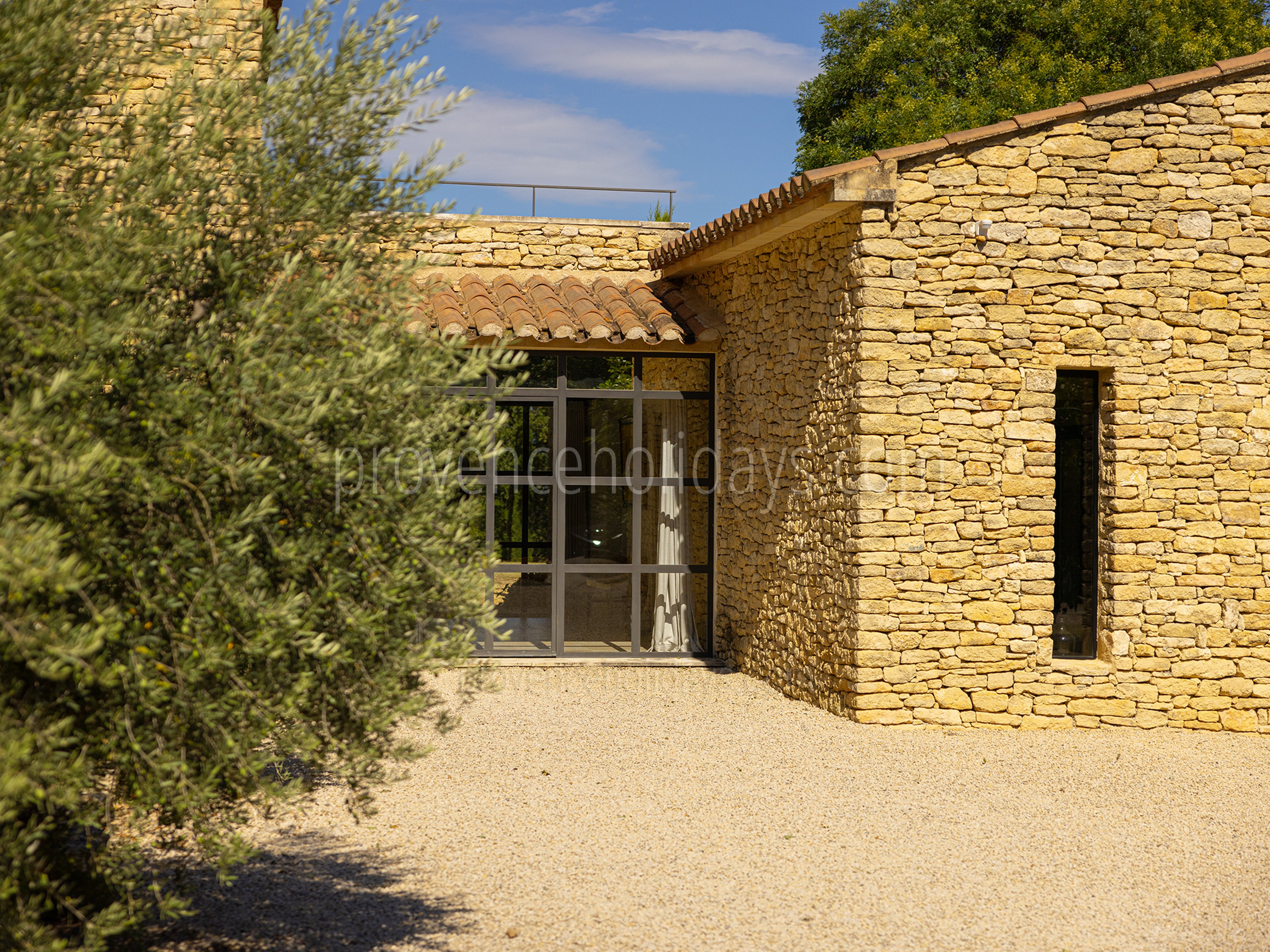 47 - Mas des Firmins: Villa: Exterior