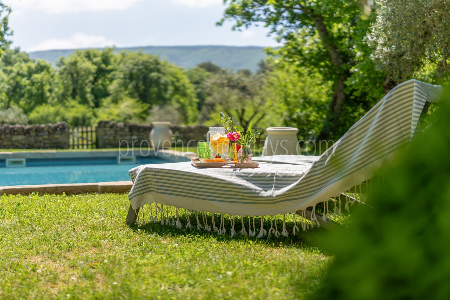 32 - Les Oliviers: Villa: Pool