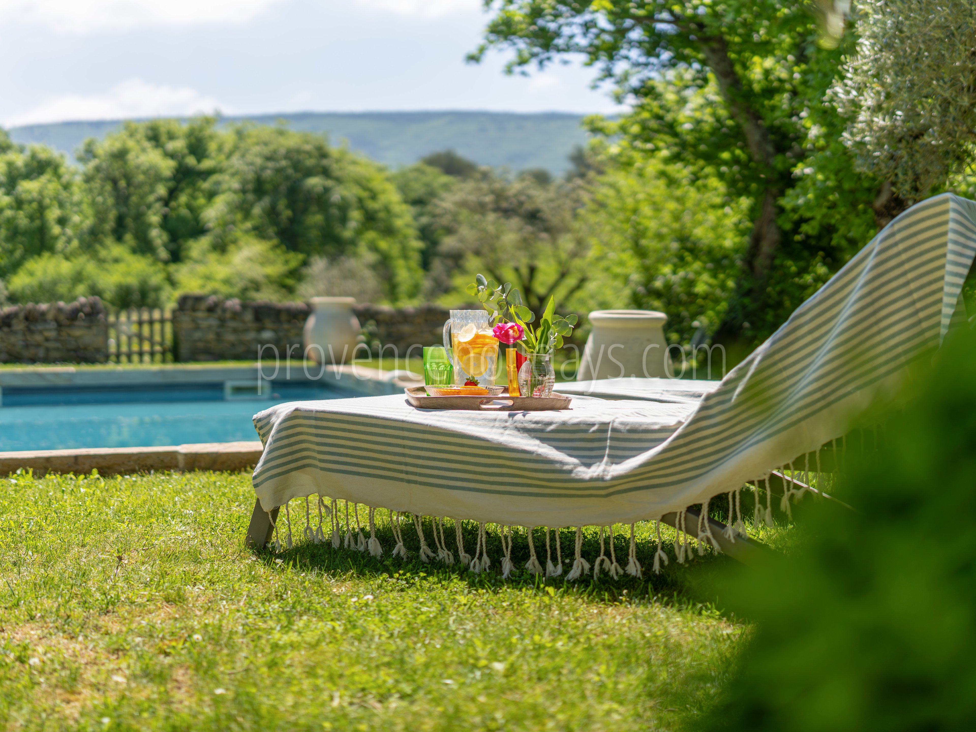 32 - Les Oliviers: Villa: Pool
