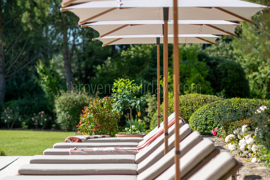 95 - Mas du Carlet: Villa: Pool