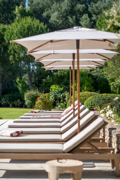 95 - Mas du Carlet: Villa: Pool
