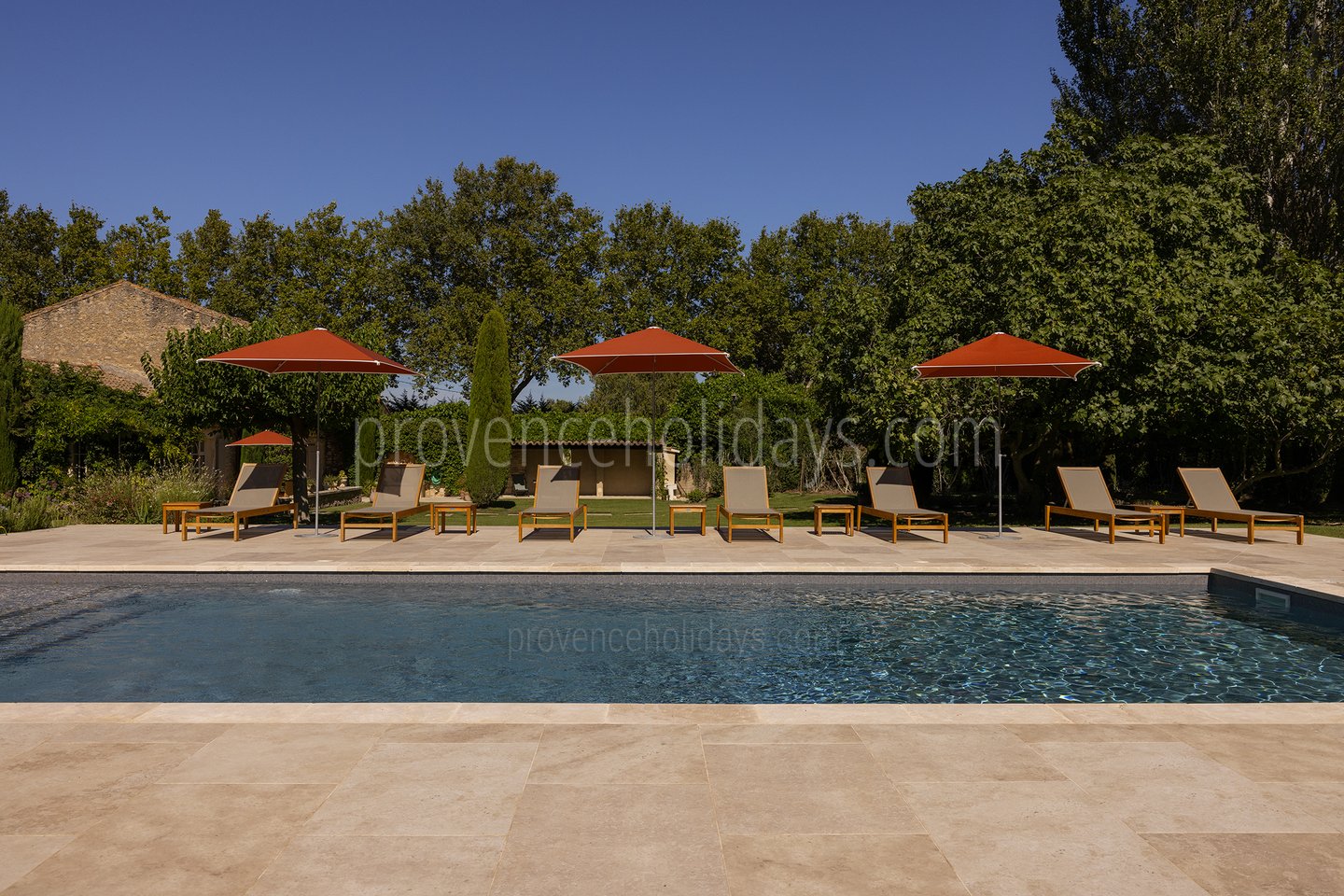 5 - Le Mas des Magnans: Villa: Pool
