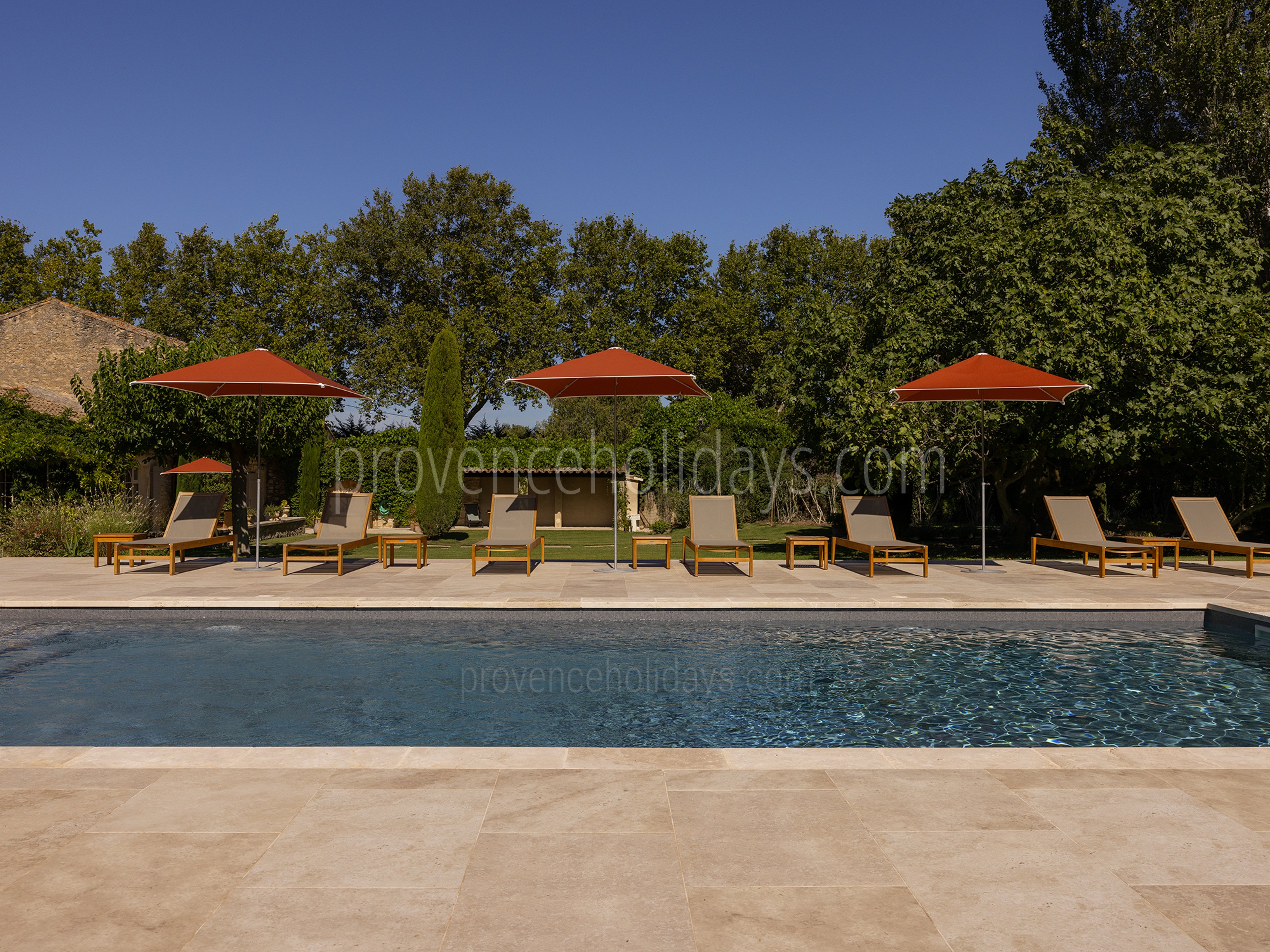 5 - Le Mas des Magnans: Villa: Pool
