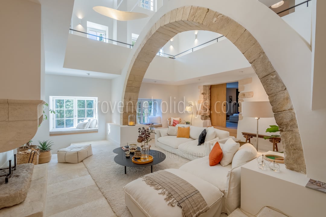 2 - Mas de Venasque: Villa: Interior