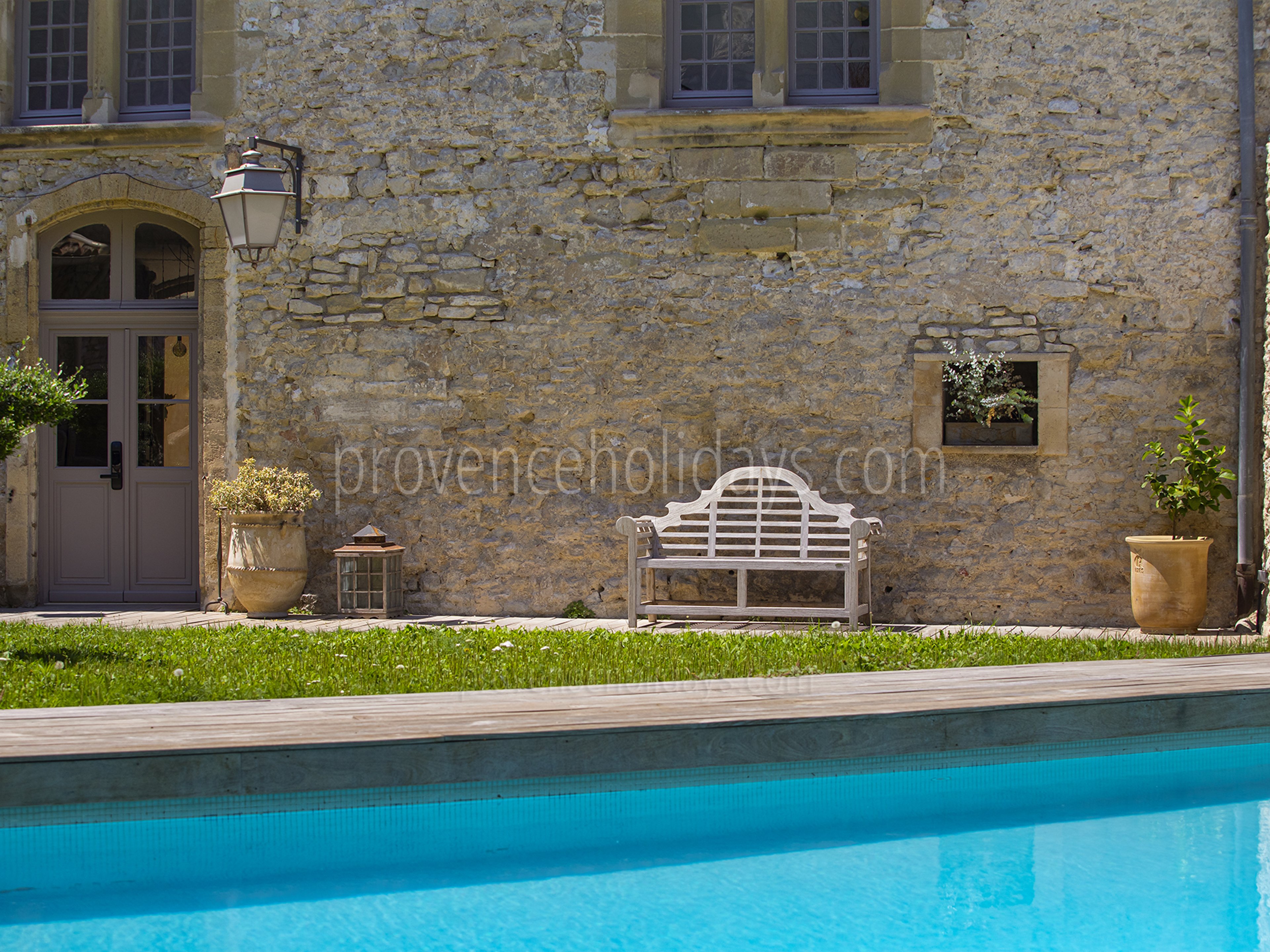 19 - Cloître Jean Roux: Villa: Pool