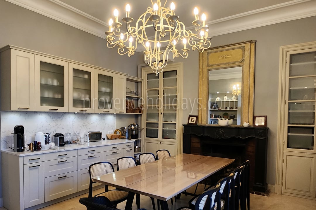 31 - Bastide Lacoste: Villa: Interior