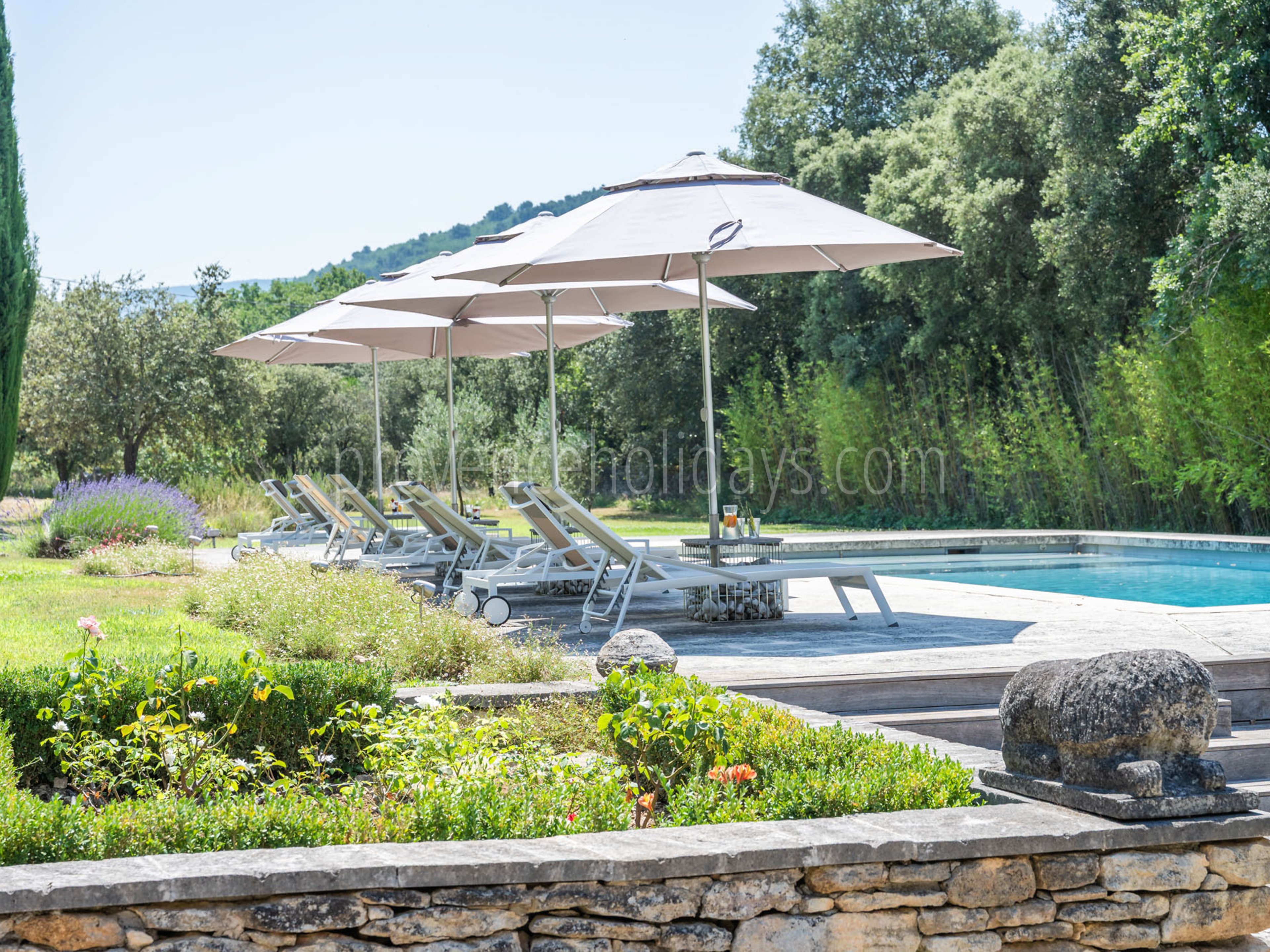 49 - Le Mas aux Gargouilles: Villa: Pool