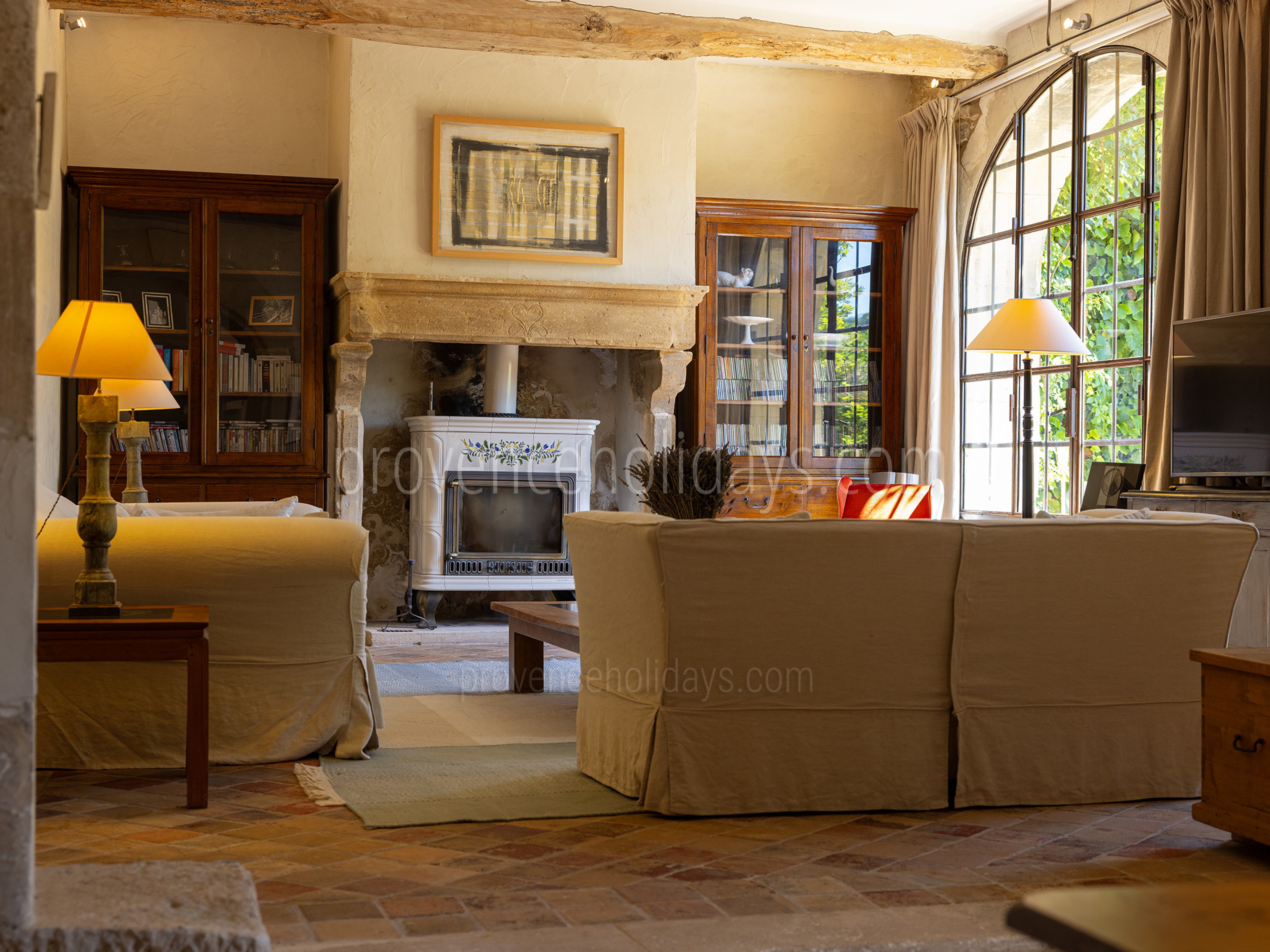 19 - Mas de Saint Véran: Villa: Interior