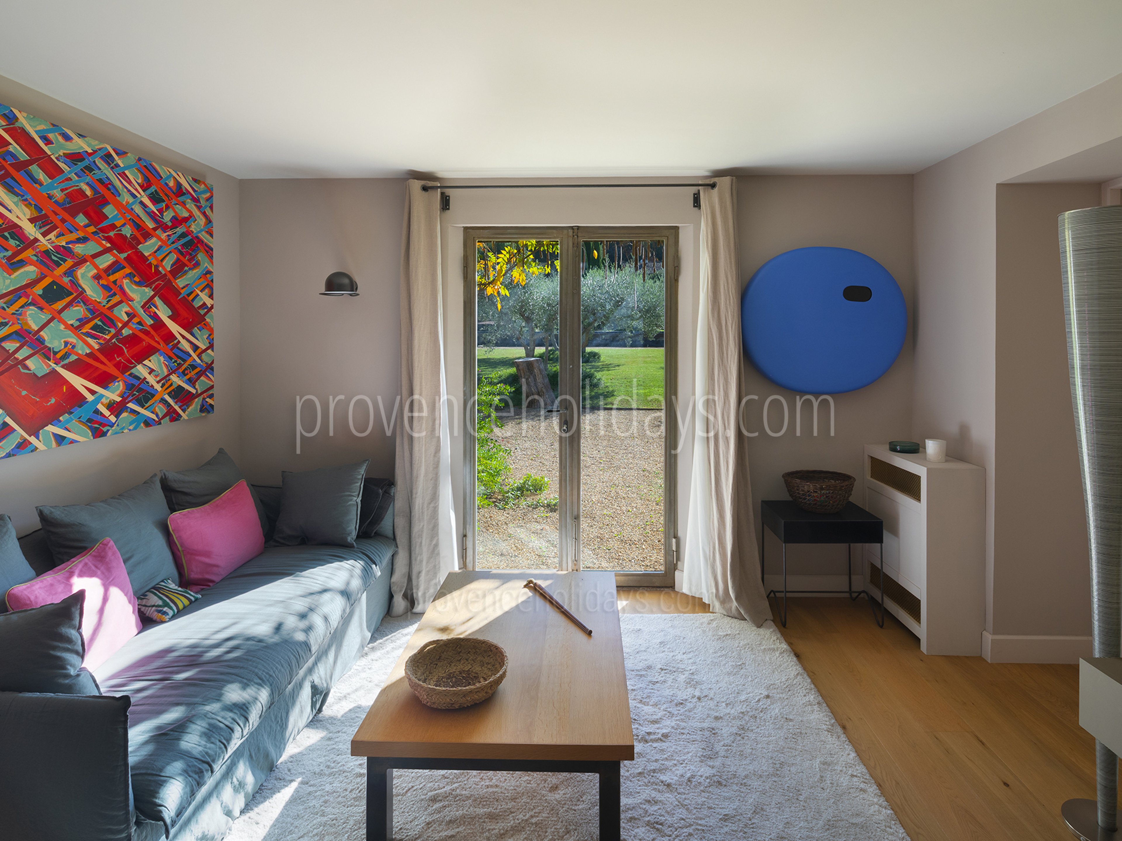 40 - Mas des Alpilles: Villa: Interior