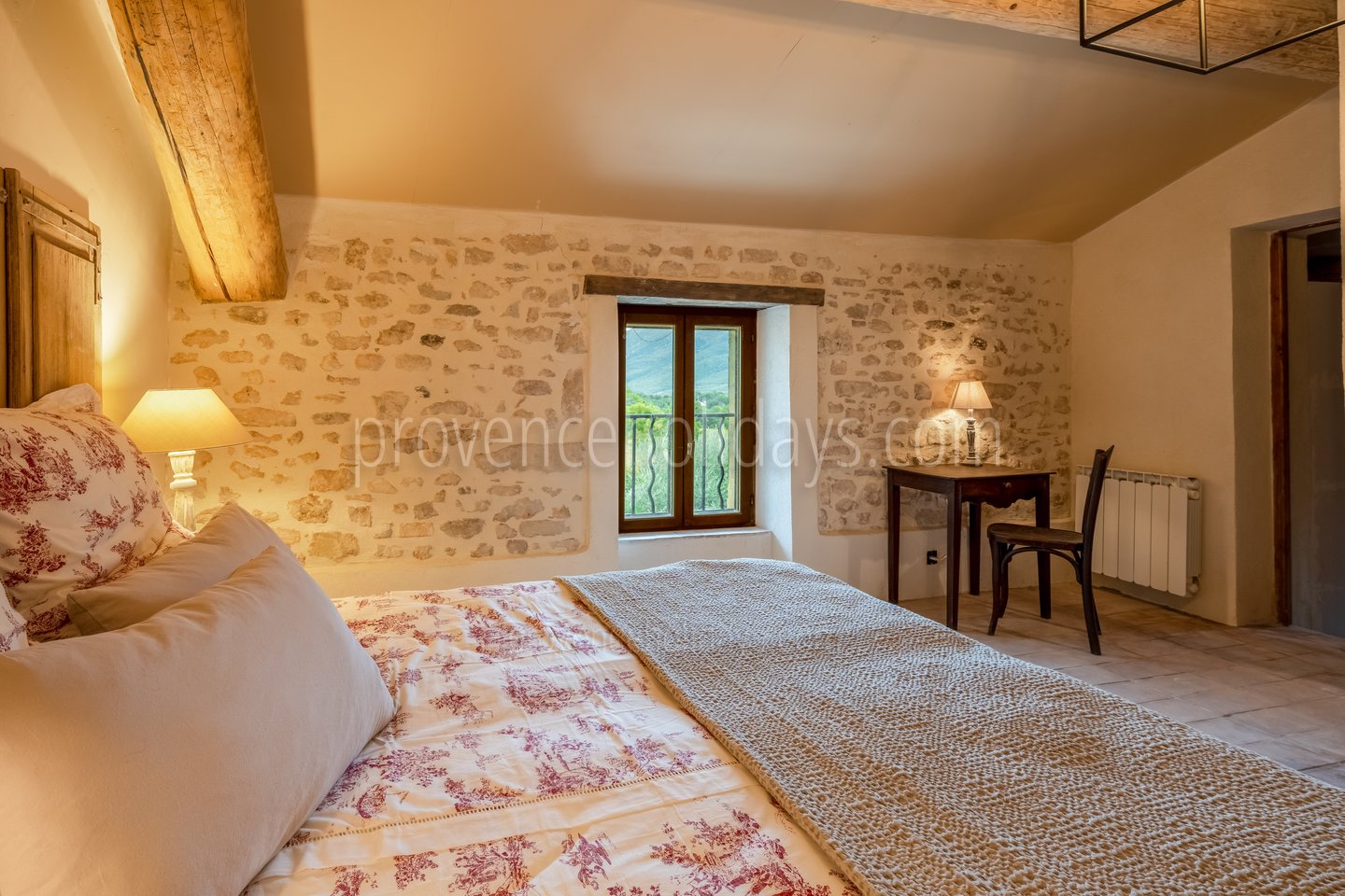 27 - Mas Cerisiers: Villa: Bedroom