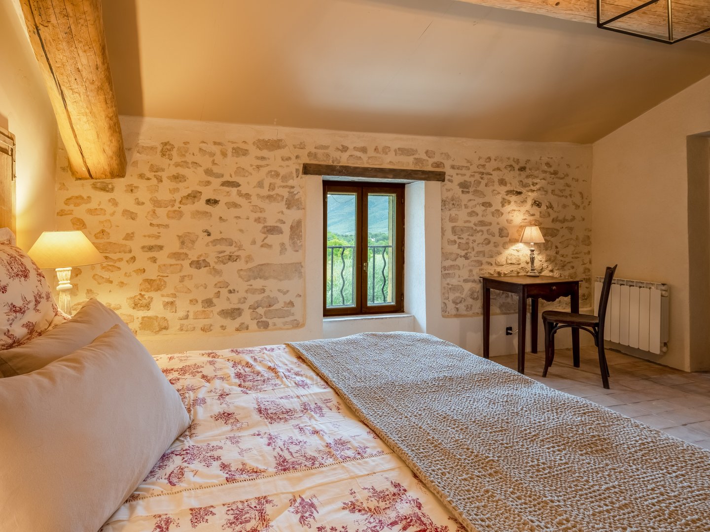28 - Mas Cerisiers: Villa: Bedroom